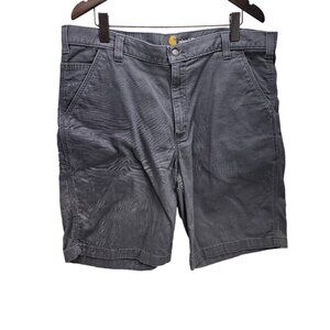 Carhartt‎ Rugged Flex Rigby Relaxed Shorts for Men Size 40 Gravel Gray